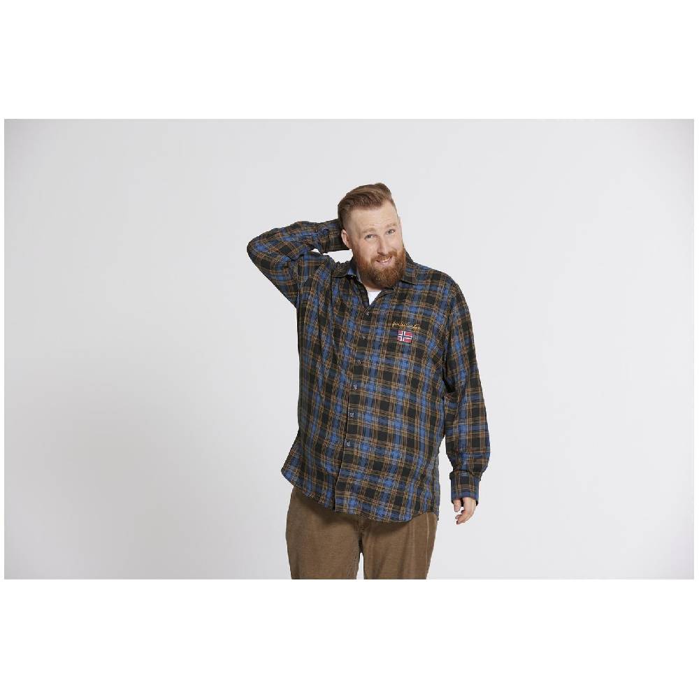 Jan Vanderstorm Gürtel BORAK Blau