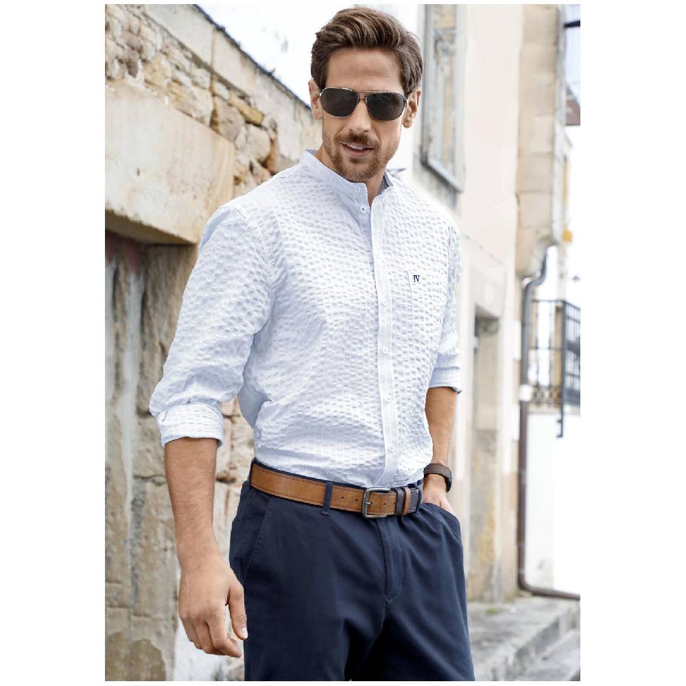 Jan Vanderstorm Gürtel BORAK Hellbraun