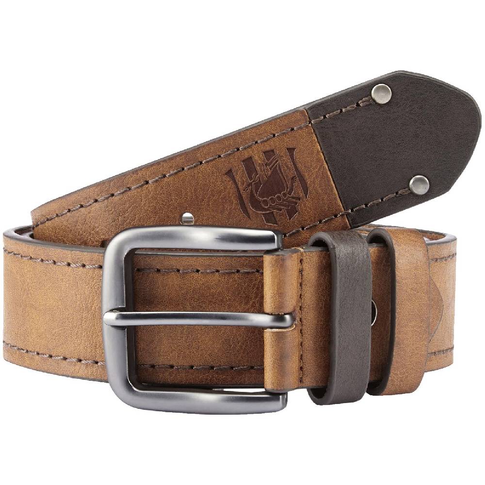Jan Vanderstorm Gürtel BORAK hellbraun