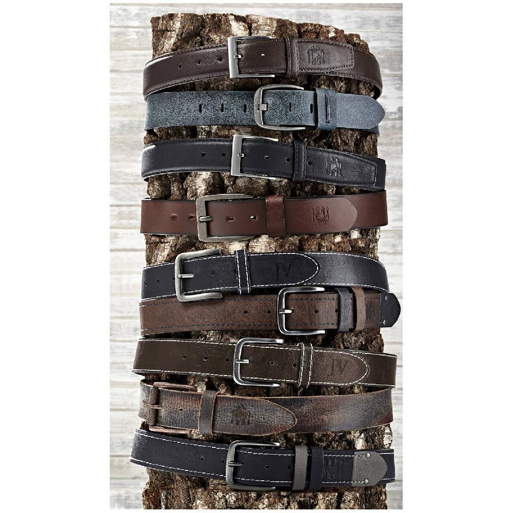 Jan Vanderstorm Gürtel BORAK Schwarz