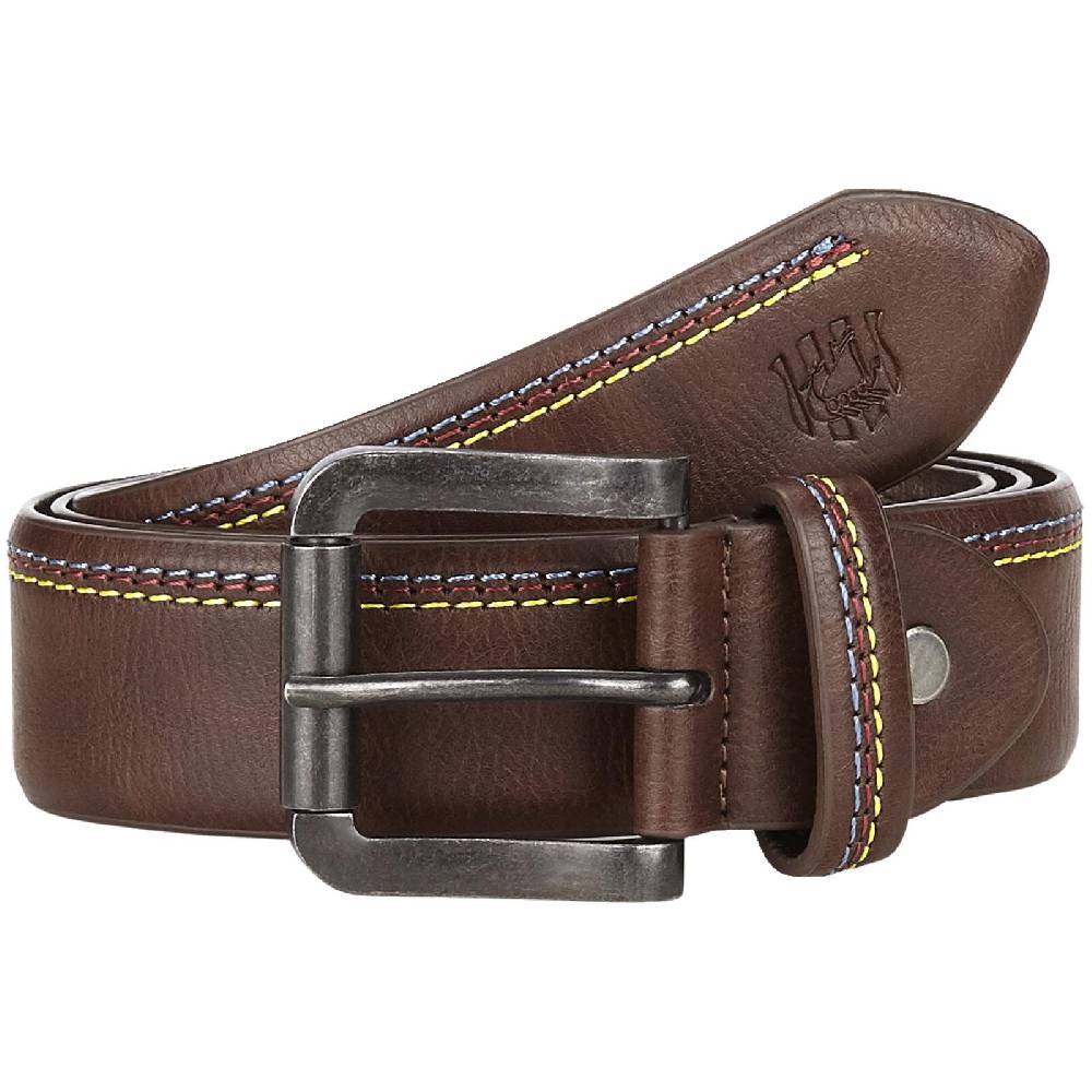 Jan Vanderstorm Gürtel NICKELS braun