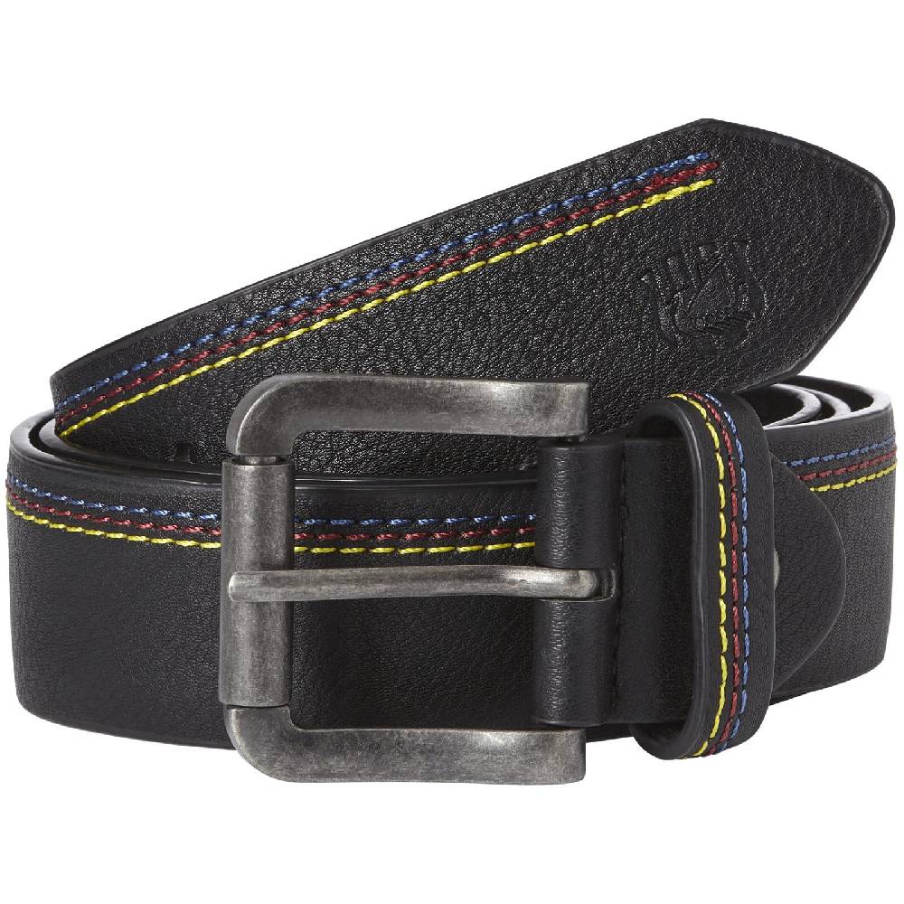 Jan Vanderstorm Gürtel NICKELS schwarz