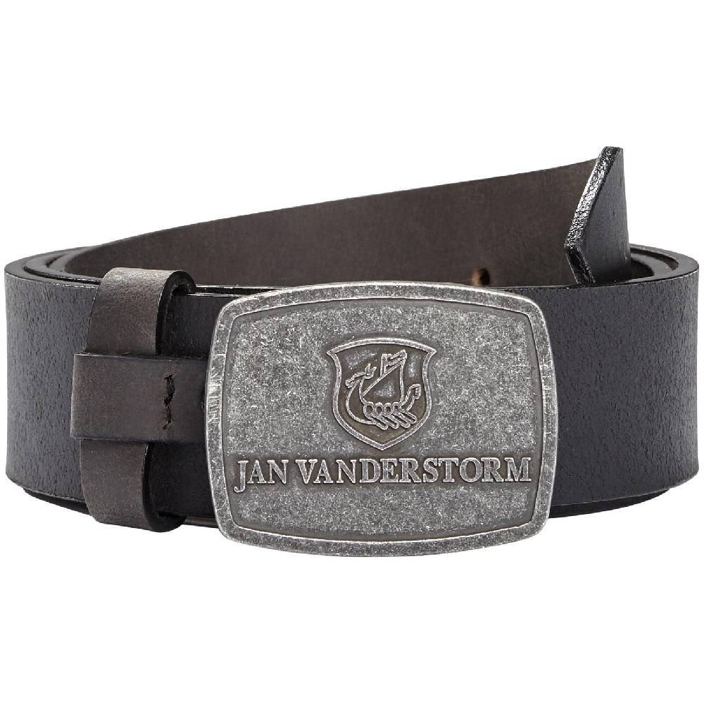 Jan Vanderstorm Gürtel SIDAR schwarz