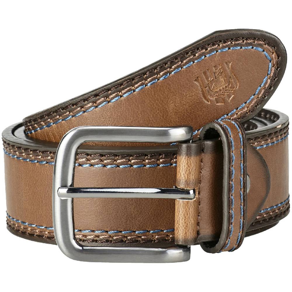 Jan Vanderstorm Gürtel WALRAM braun