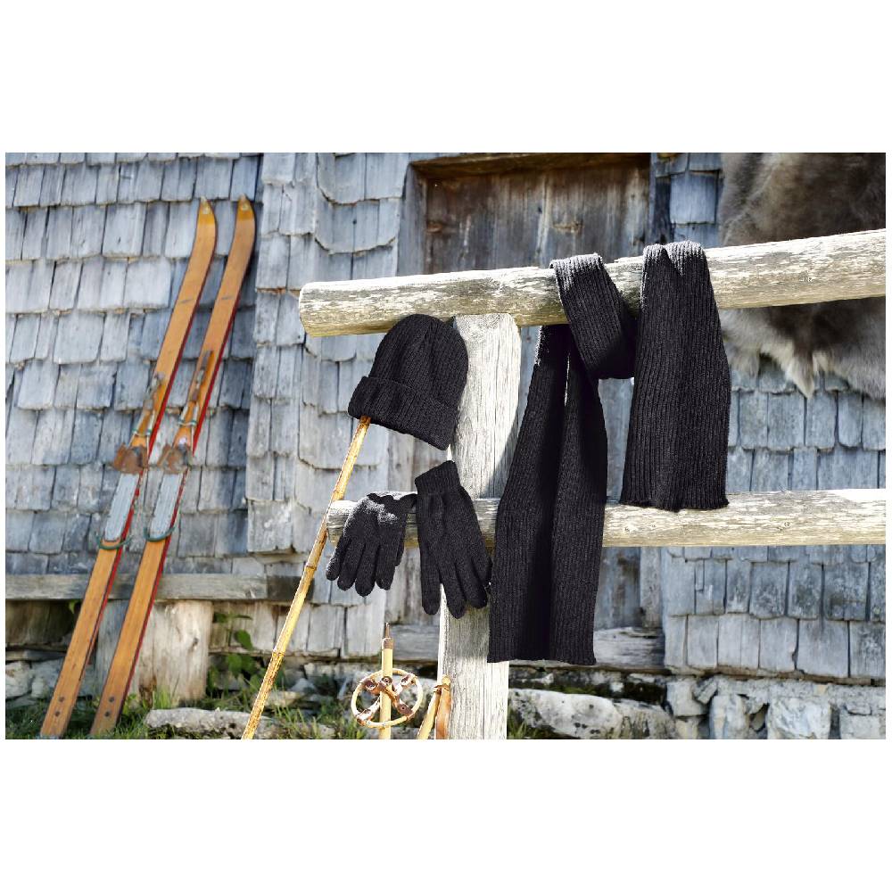 Jan Vanderstorm Handschuh BRYNJAR Schwarz