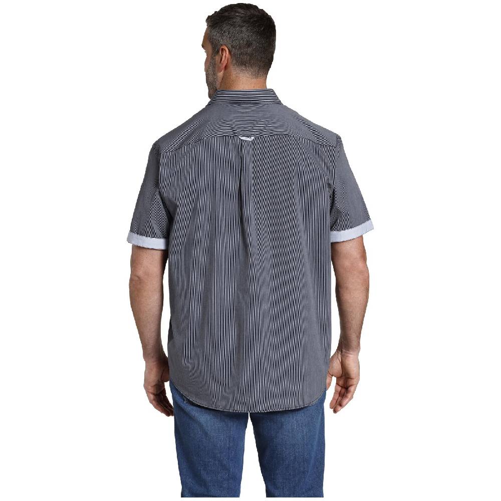 Jan Vanderstorm Hemd AABEL Schwarz Gestreift