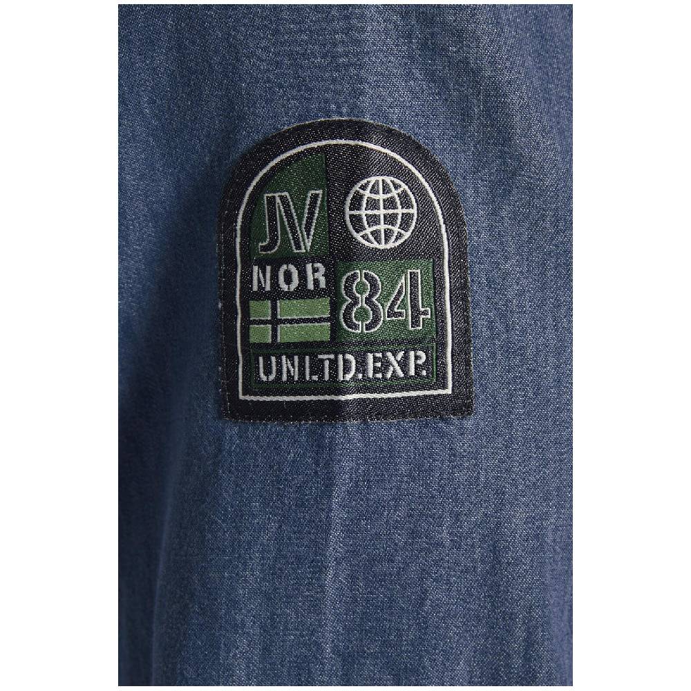 Jan Vanderstorm Hemd BERDE Blau