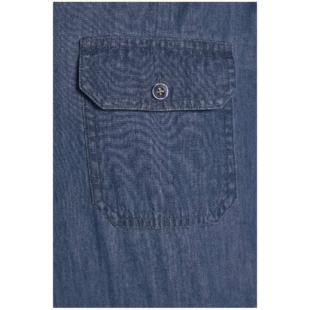 Jan Vanderstorm Hemd BERDE Blau