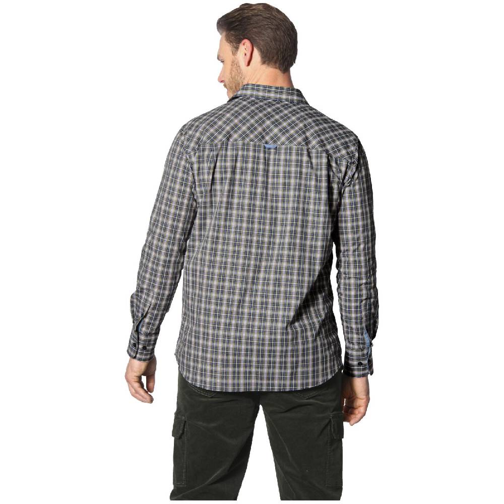 Jan Vanderstorm Hemd BJORNMAN Grün Kariert