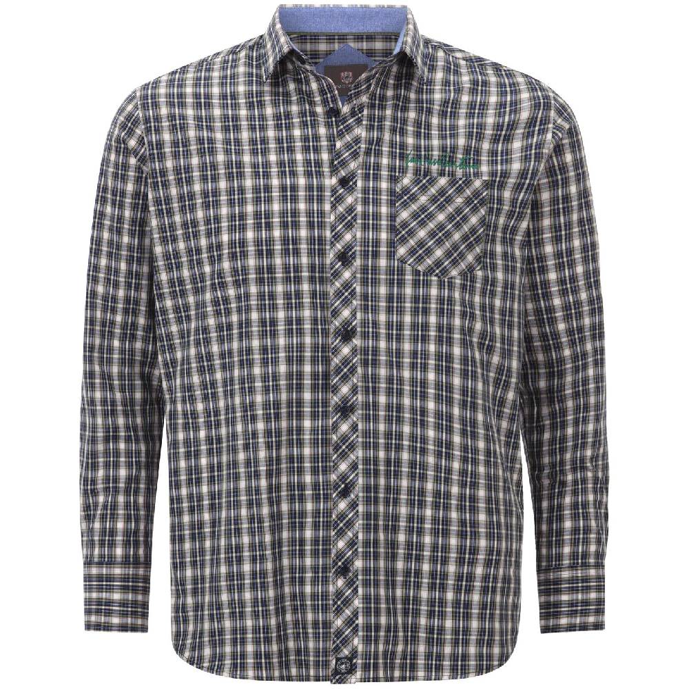 Jan Vanderstorm Hemd BJORNMAN grün kariert