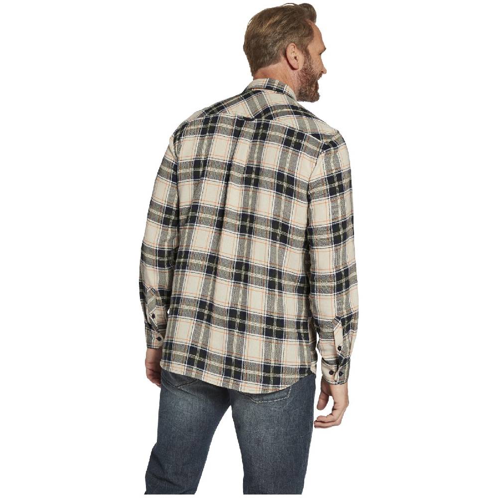 Jan Vanderstorm Hemd BROAK Beige Kariert