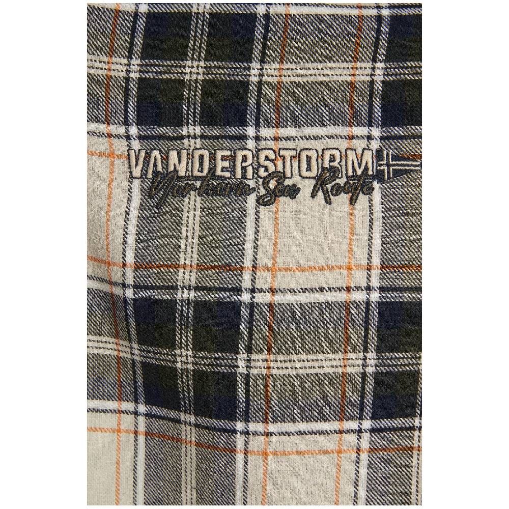 Jan Vanderstorm Hemd BROAK Beige Kariert