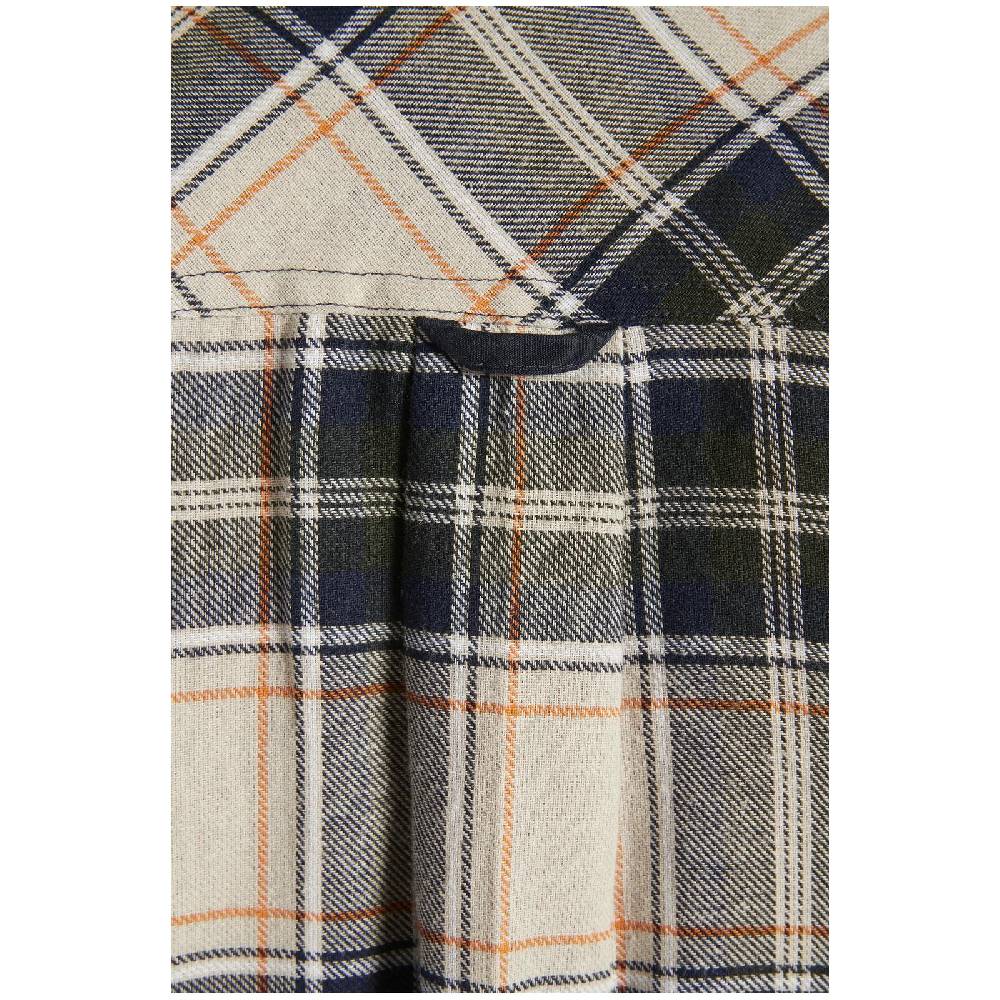 Jan Vanderstorm Hemd BROAK Beige Kariert