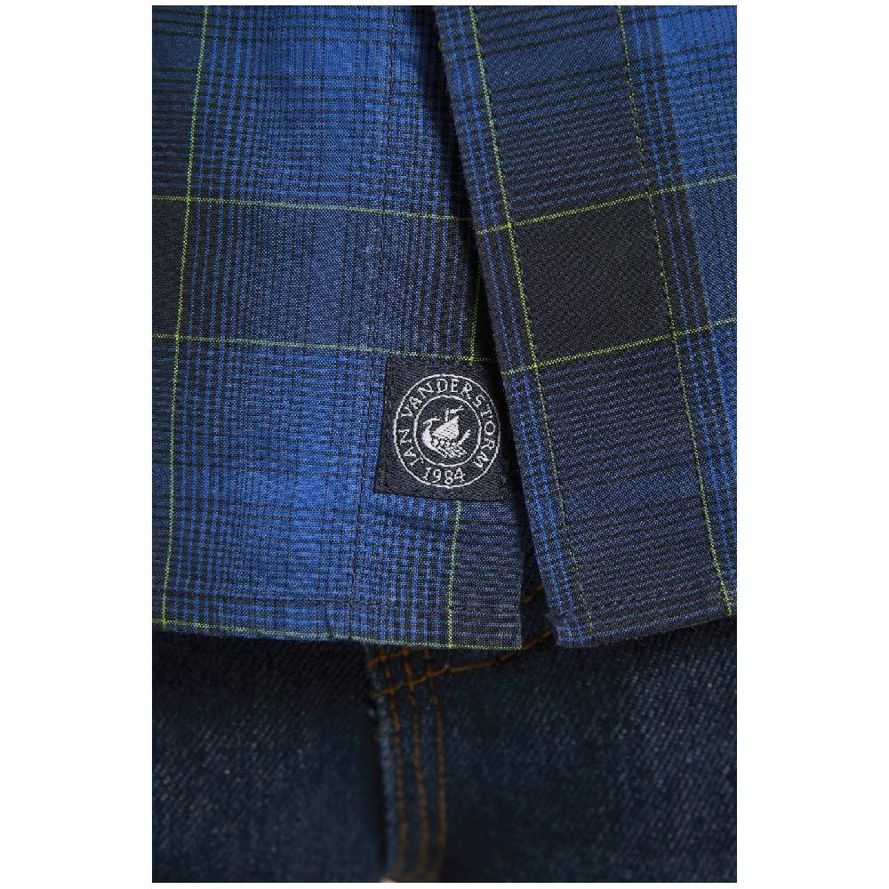 Jan Vanderstorm Hemd EEKA Schwarz Kariert