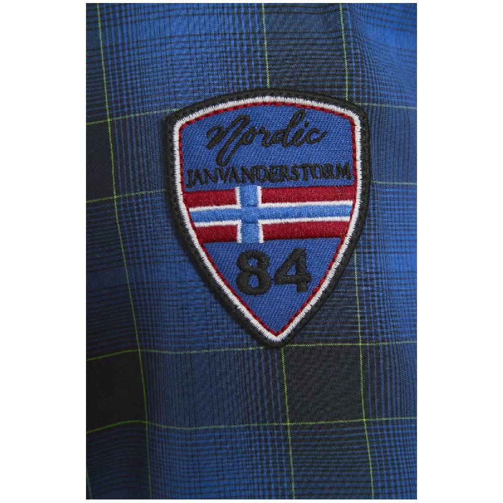 Jan Vanderstorm Hemd EEKA Schwarz Kariert