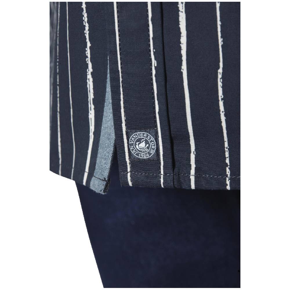 Jan Vanderstorm Hemd EMILJAN Dunkelblau