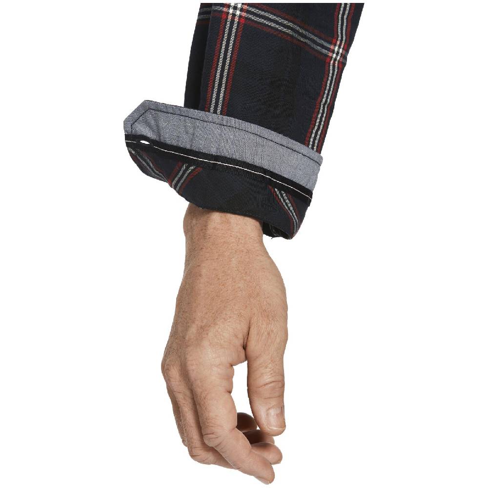 Jan Vanderstorm Hemd ENNOLS Dunkelblau Kariert