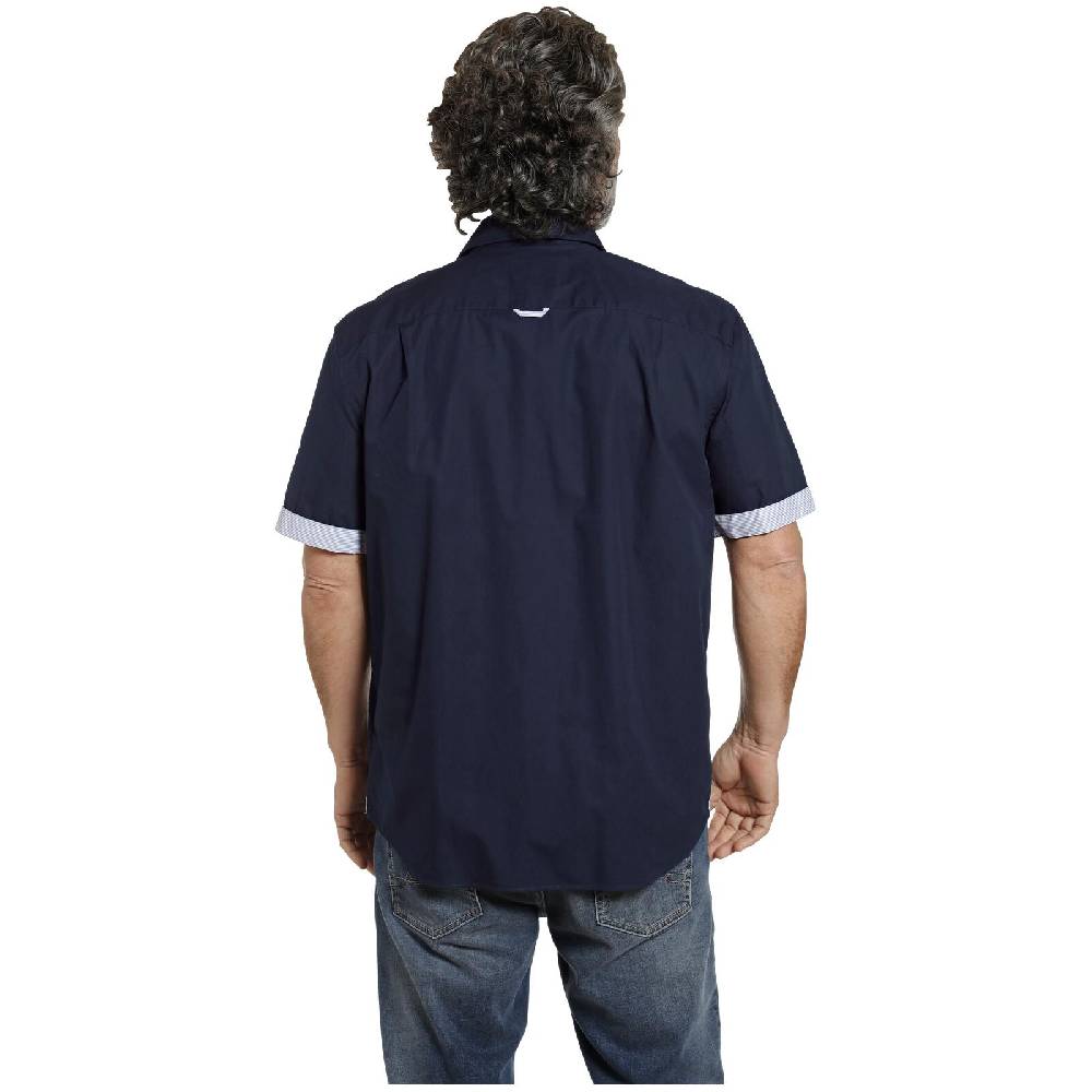 Jan Vanderstorm Hemd FYNNJARD Dunkelblau