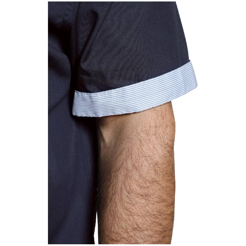 Jan Vanderstorm Hemd FYNNJARD Dunkelblau