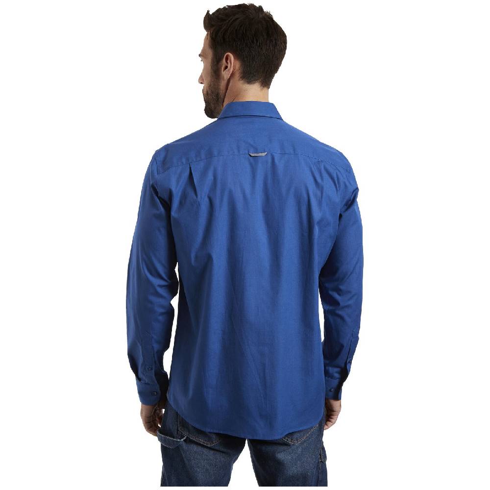 Jan Vanderstorm Hemd GOTMAR Blau