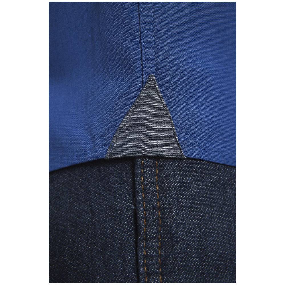 Jan Vanderstorm Hemd GOTMAR Blau