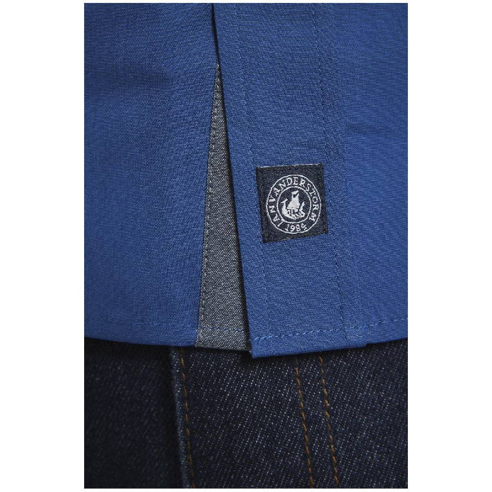 Jan Vanderstorm Hemd GOTMAR Blau