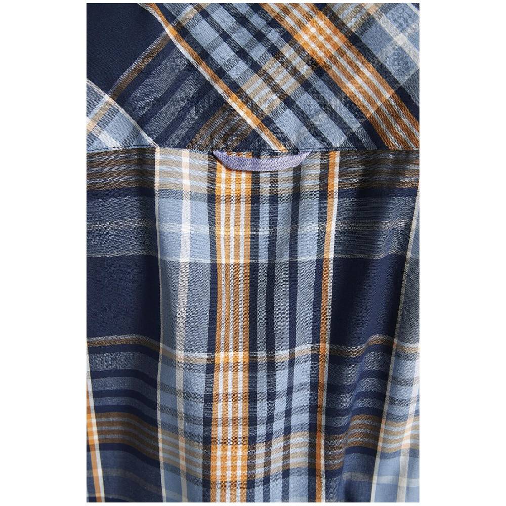 Jan Vanderstorm Hemd JIRKA Dunkelblau Kariert