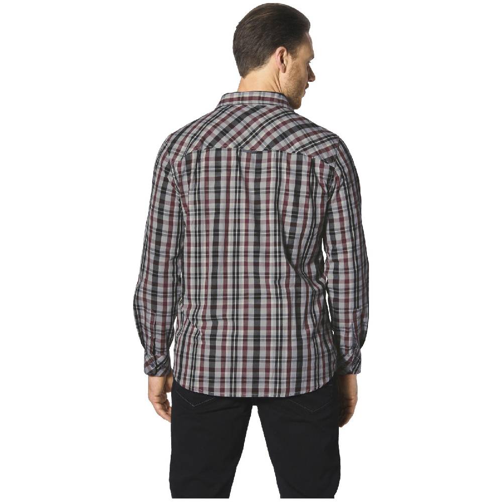 Jan Vanderstorm Hemd JOKSE Rot Kariert