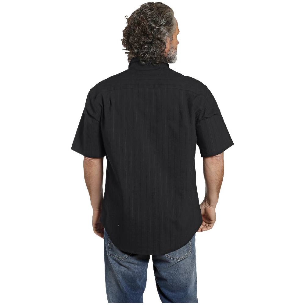 Jan Vanderstorm Hemd JORMA Schwarz