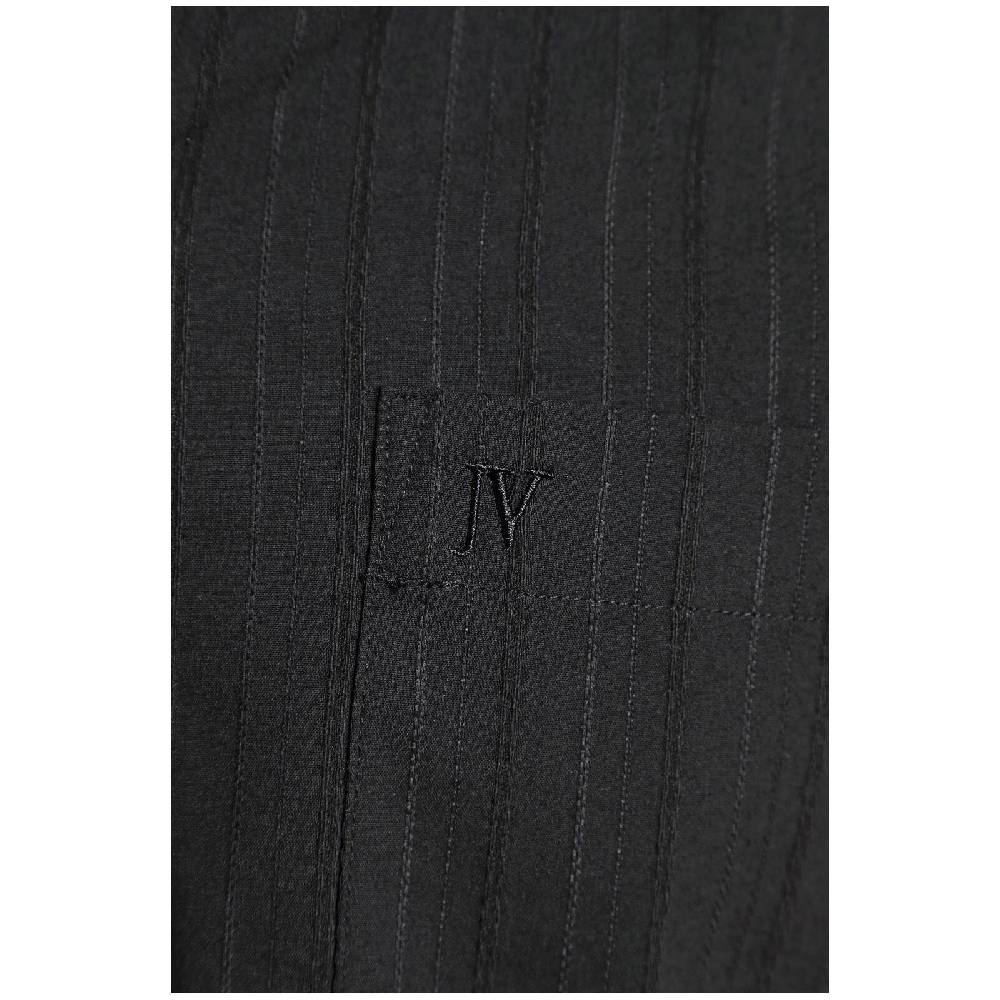 Jan Vanderstorm Hemd JORMA Schwarz