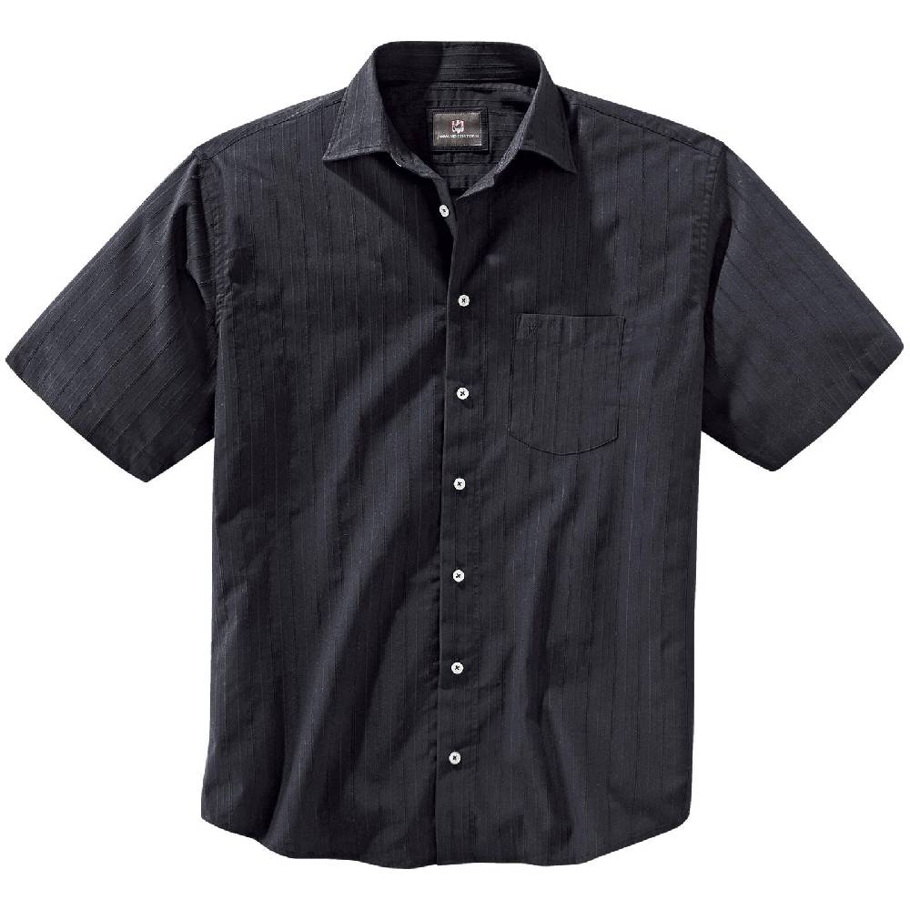 Jan Vanderstorm Hemd JORMA Schwarz