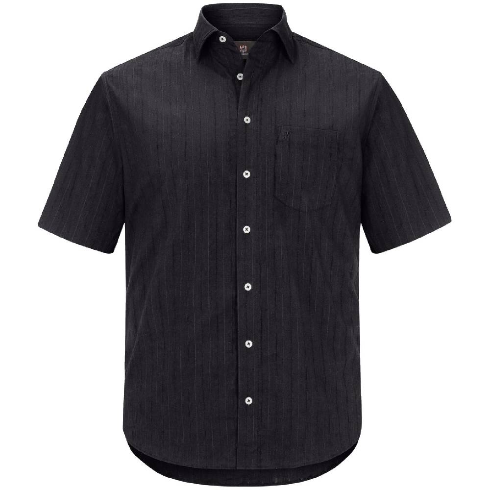 Jan Vanderstorm Hemd JORMA schwarz