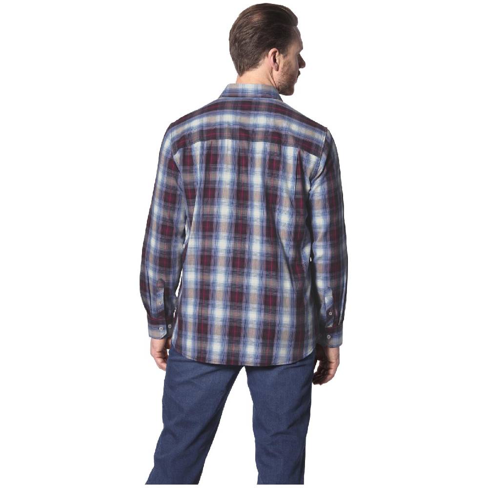 Jan Vanderstorm Hemd KAITAR Rot Kariert