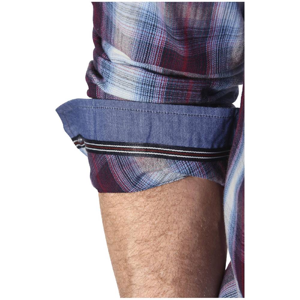 Jan Vanderstorm Hemd KAITAR Rot Kariert