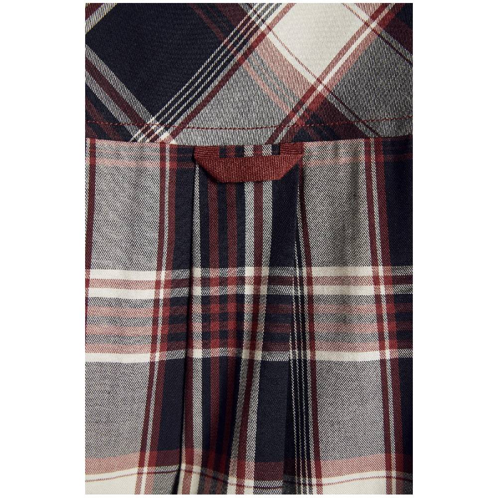 Jan Vanderstorm Hemd KEKE Dunkelblau Kariert