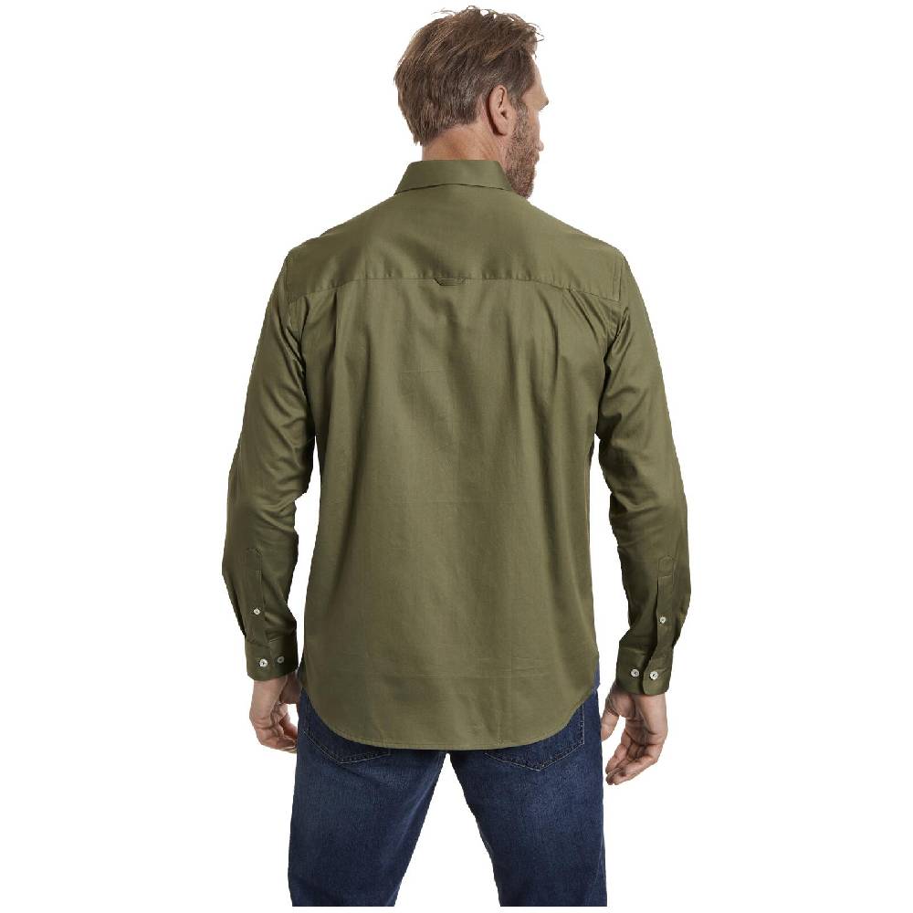 Jan Vanderstorm Hemd MAGINHARD Oliv