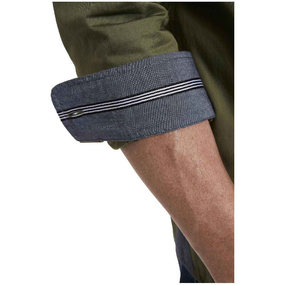 Jan Vanderstorm Hemd MAGINHARD Oliv