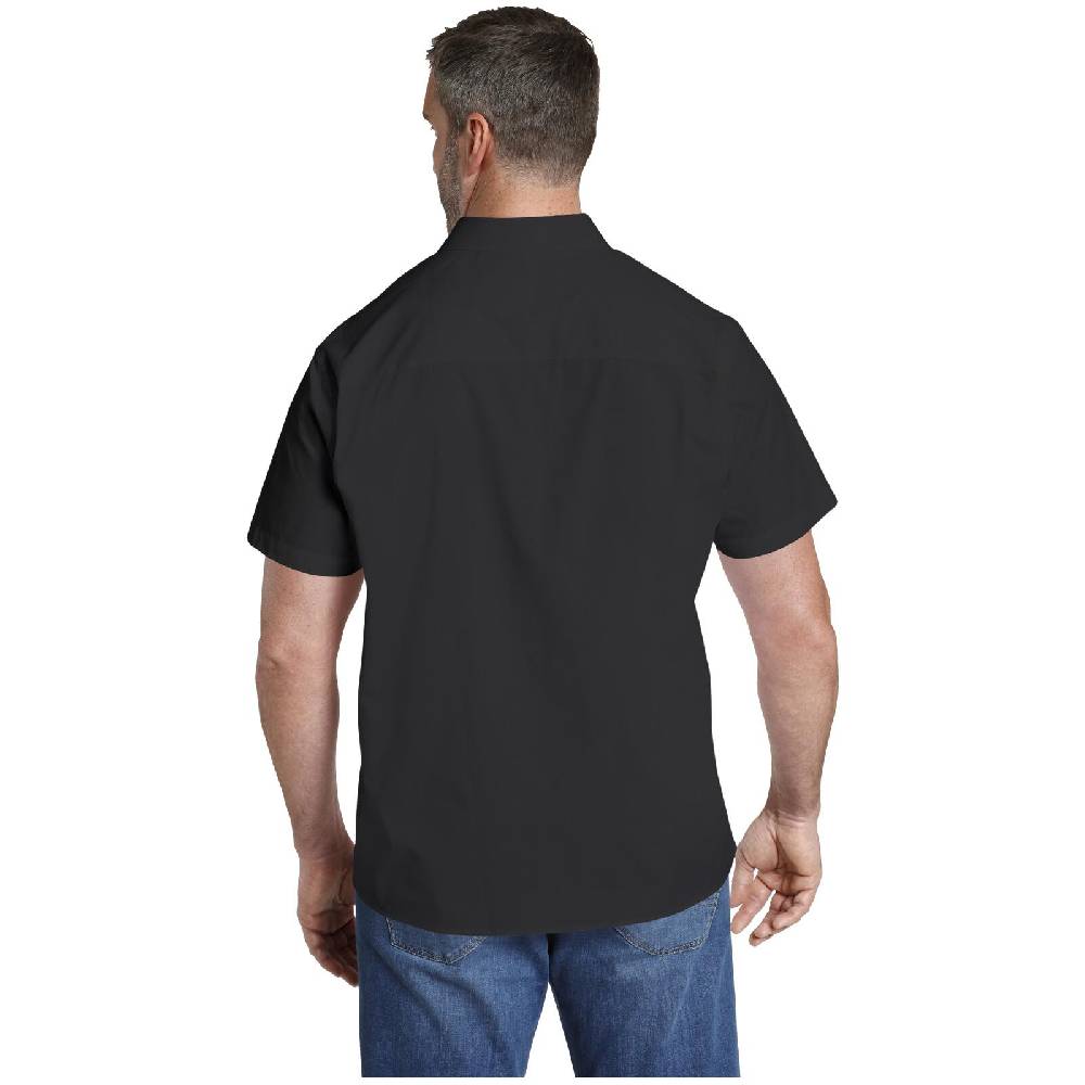 Jan Vanderstorm Hemd MEINO Schwarz