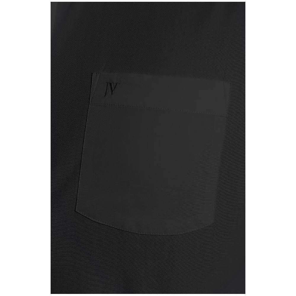 Jan Vanderstorm Hemd MEINO Schwarz