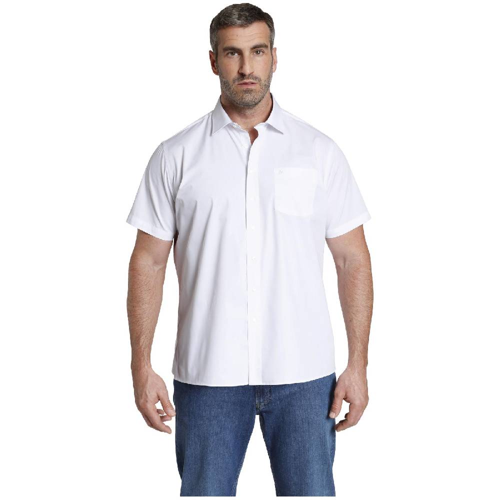 Jan Vanderstorm Hemd MEINO Weiß