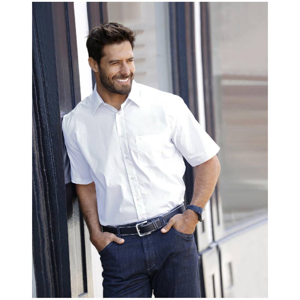 Jan Vanderstorm Hemd MEINO Weiß