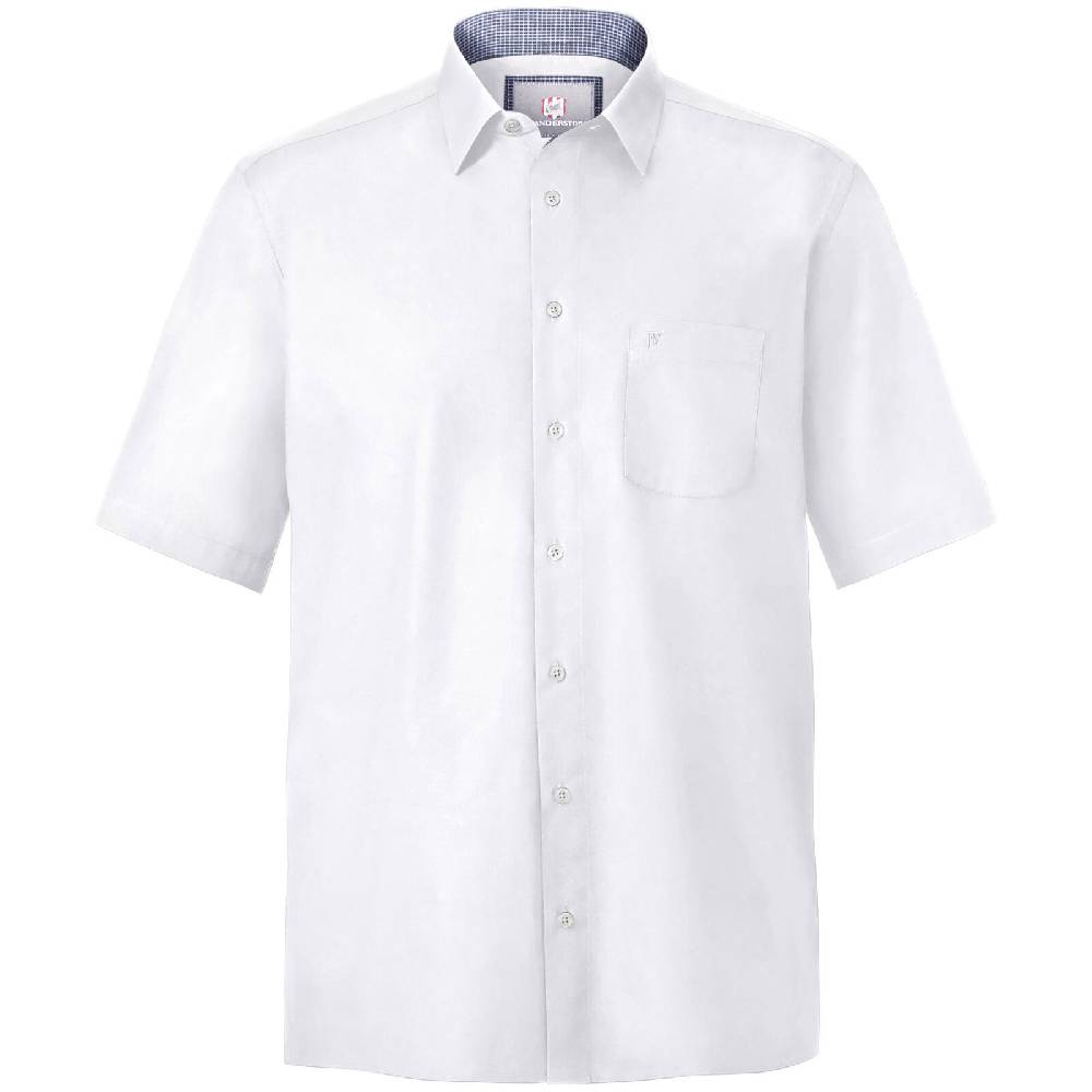 Jan Vanderstorm Hemd MEINO weiß