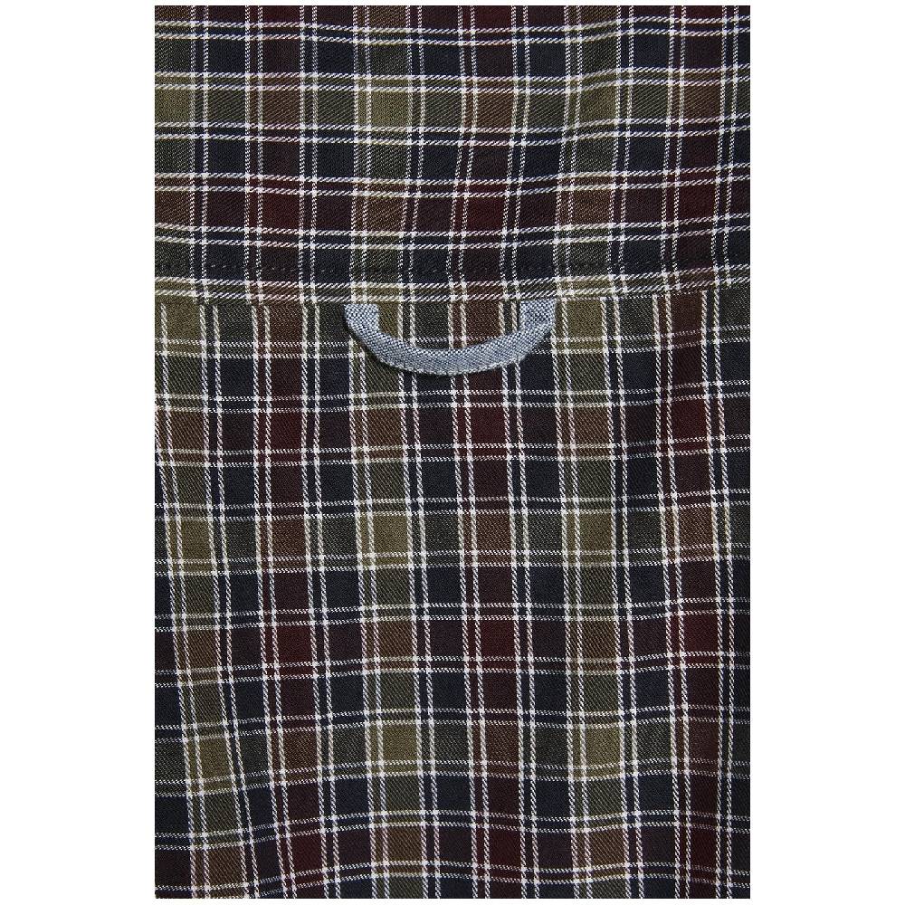 Jan Vanderstorm Hemd OLEKSSON Oliv Kariert