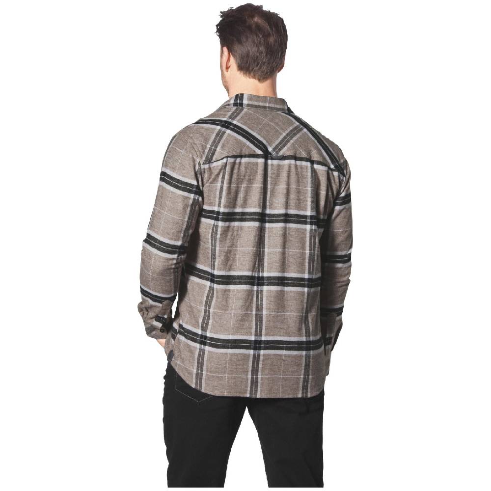 Jan Vanderstorm Hemd THORULFAR Braun Kariert