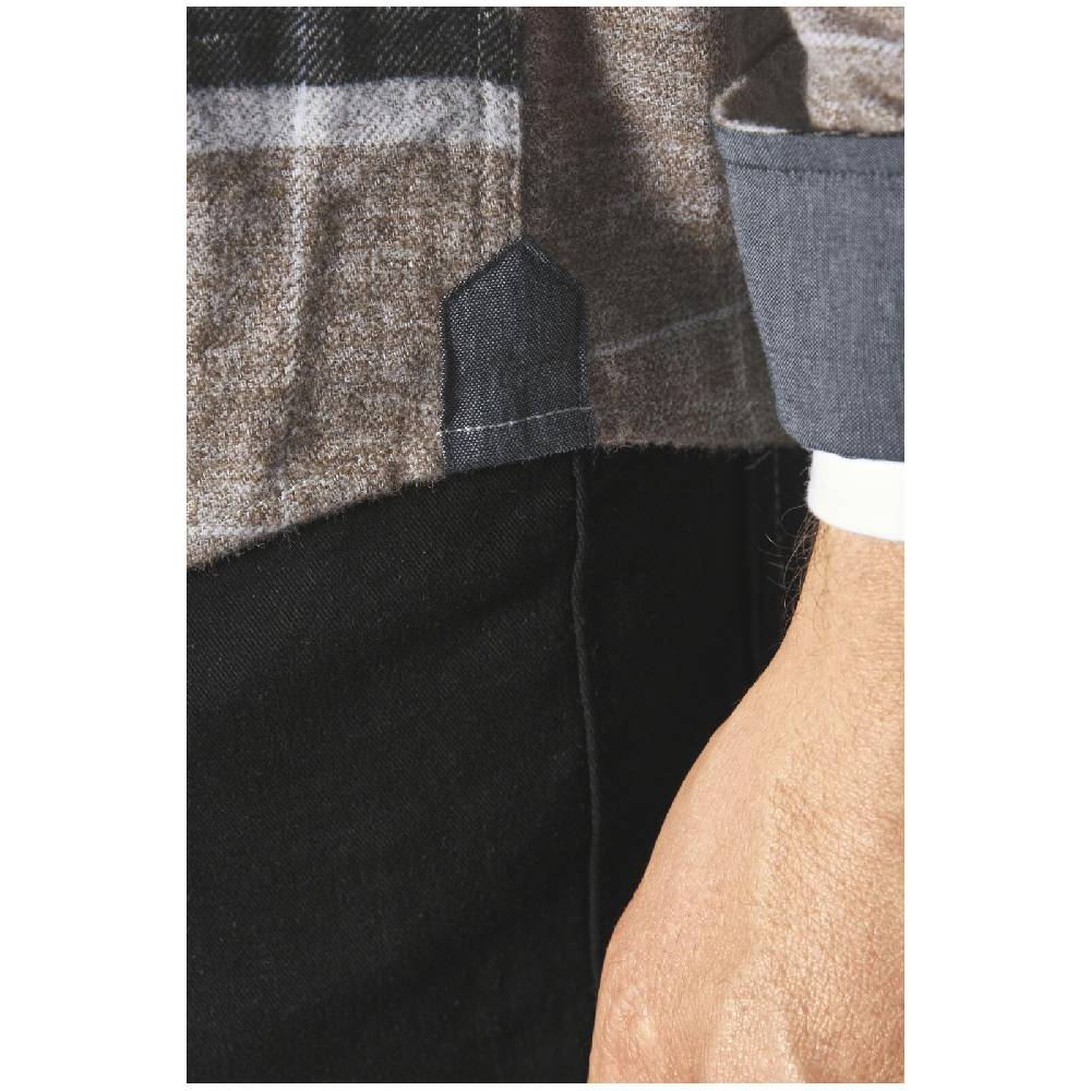 Jan Vanderstorm Hemd THORULFAR Braun Kariert