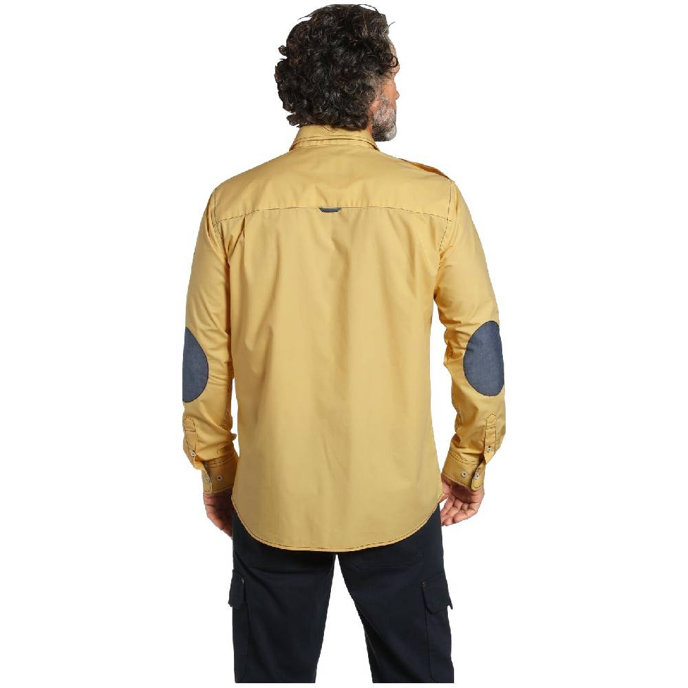 Jan Vanderstorm Hemd YRJAN Gelb