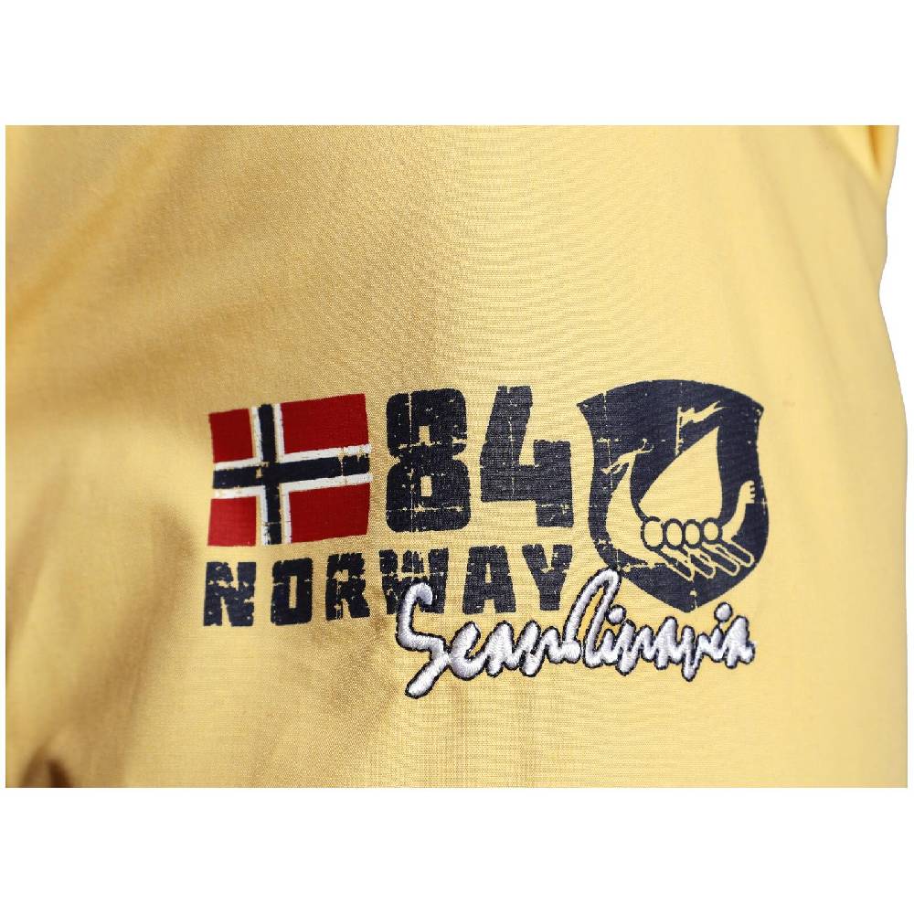 Jan Vanderstorm Hemd YRJAN Gelb