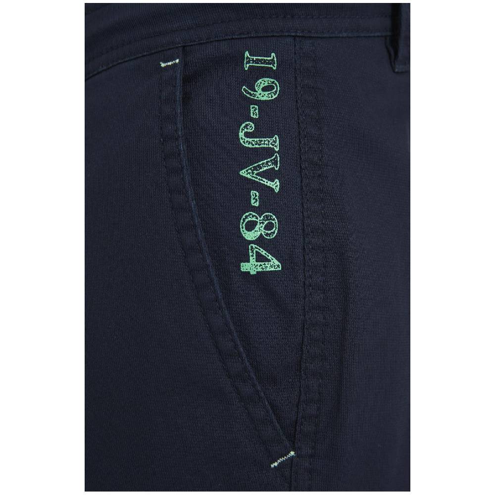 Jan Vanderstorm Hose BOJ Dunkelblau