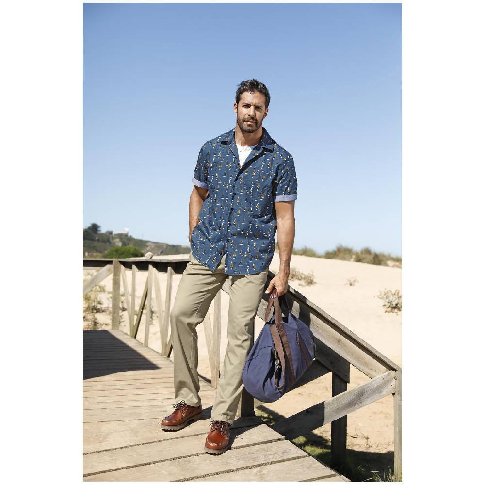 Jan Vanderstorm Hose DEEKE Beige