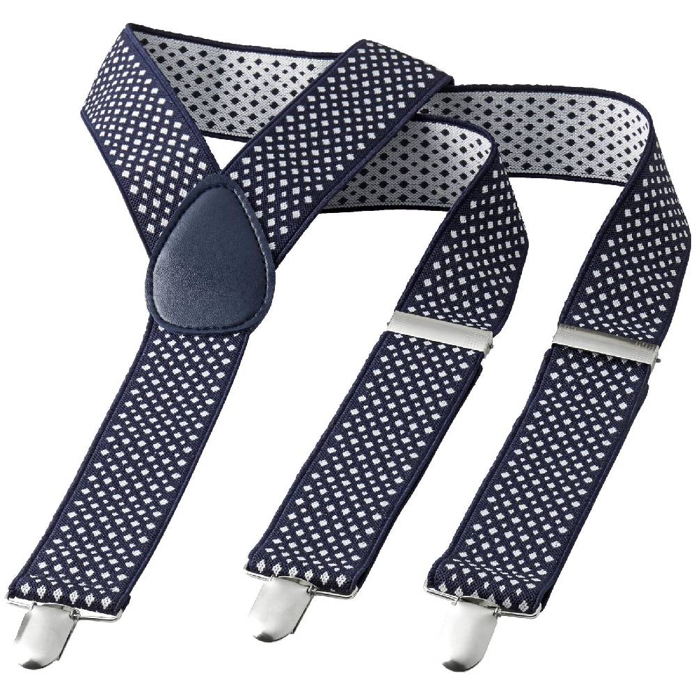 Jan Vanderstorm Hosenträger IBERT dunkelblau